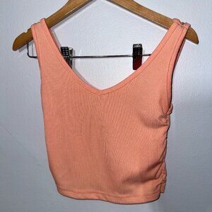 Coral pink SHEIN tank top